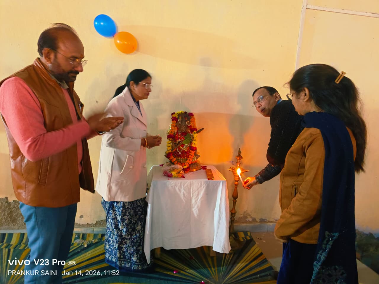 शासन के निर्देश पर ऊंचाहार के रोहनिया ब्लॉक में संस्कृति उत्सव