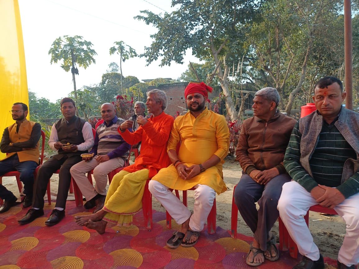 पहलवान वीर बाबा मन्दिर पर आस्था का सैलाब, हजारों भक्तों ने किया प्रसाद ग्रहण