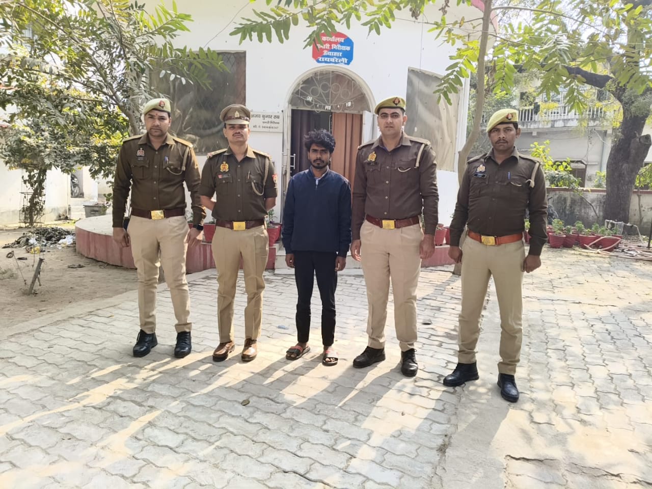 हरिओम हत्या कांड में 25,000 का इनामिया अभियुक्त अजीत सिंह गिरफ्तार