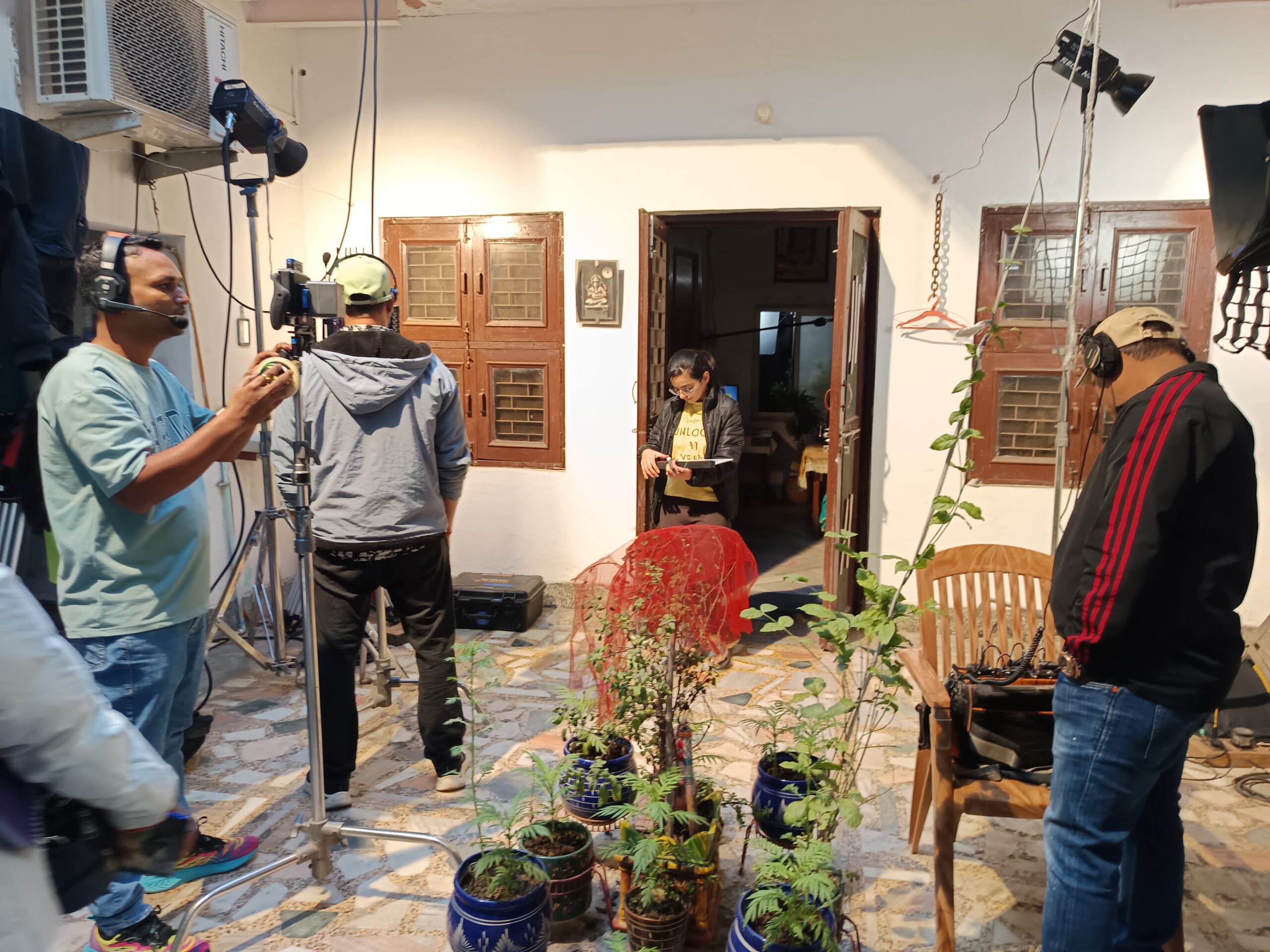 मथुरा में फिल्म ‘नैन’ की हुई शूटिंग…