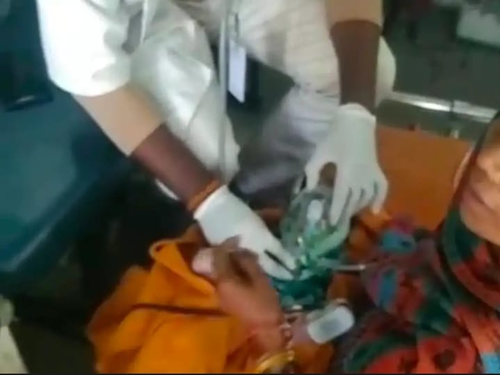 खेत में मिला नवजात शिशु, मचा हड़कंप