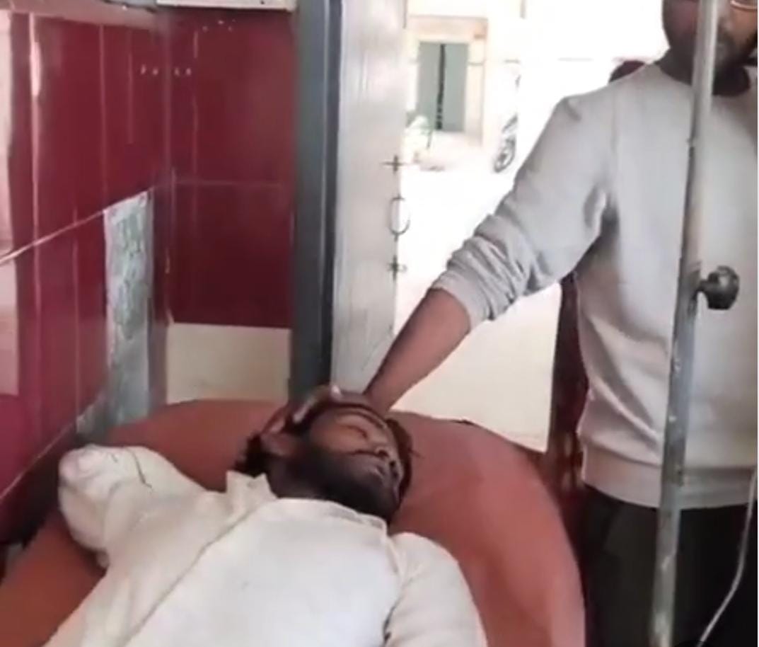 नाराज़ युवक ने जहरीला पदार्थ खाया