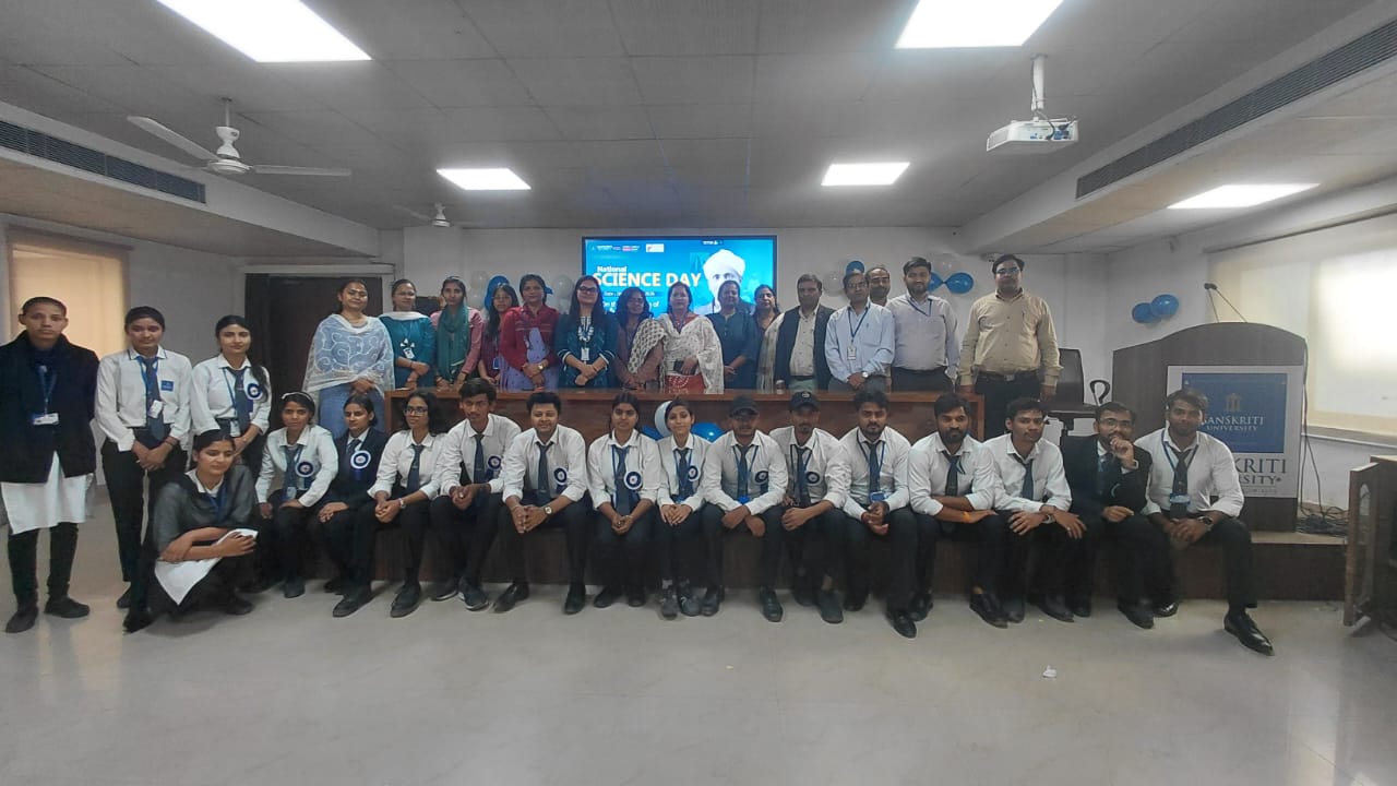 संस्कृति विश्वविद्यालय में विशेषज्ञों ने बताया विज्ञान और एआई का महत्व