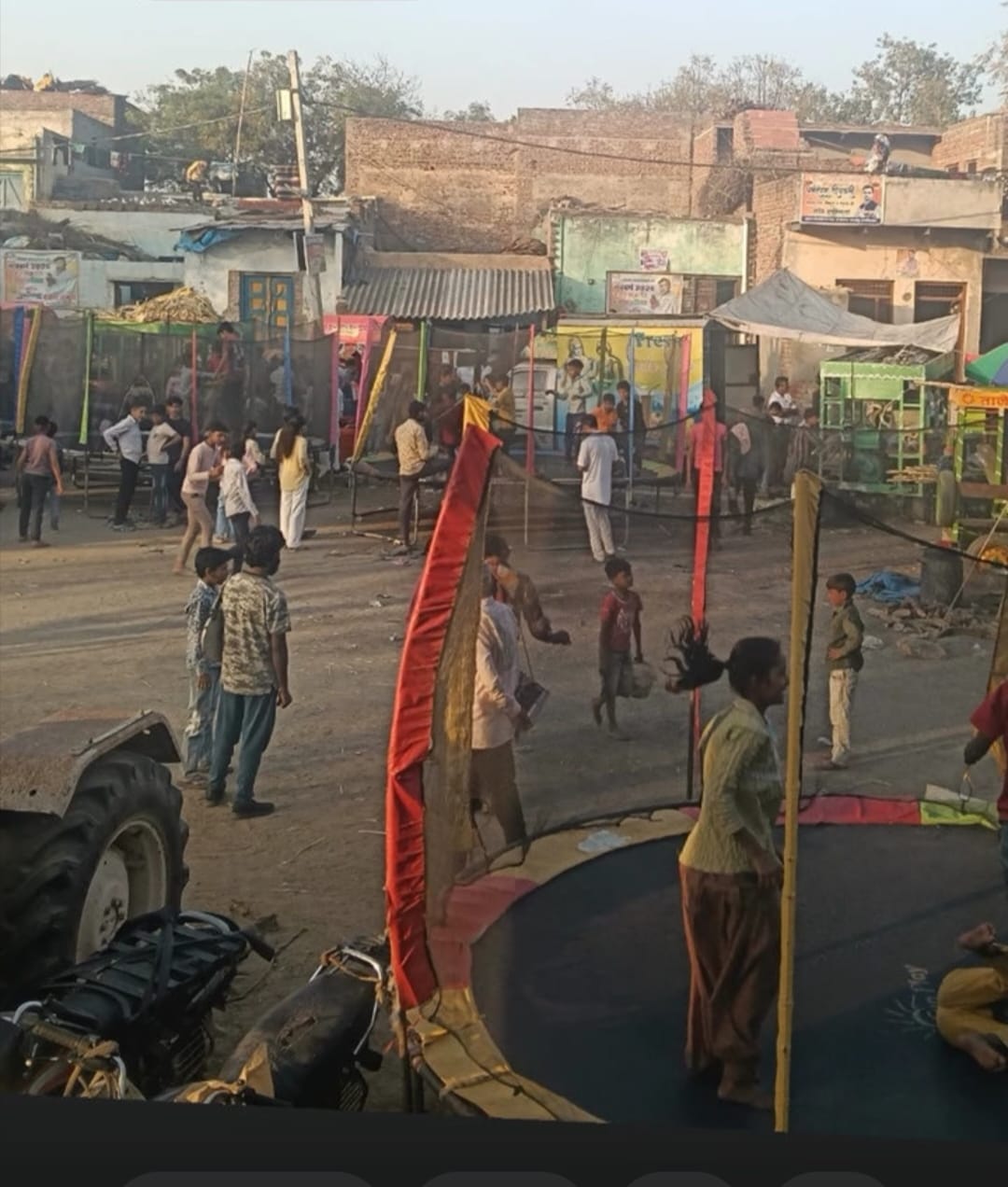 मगोर्रा में हर वर्ष की तरह मेले का हुआ आयोजन