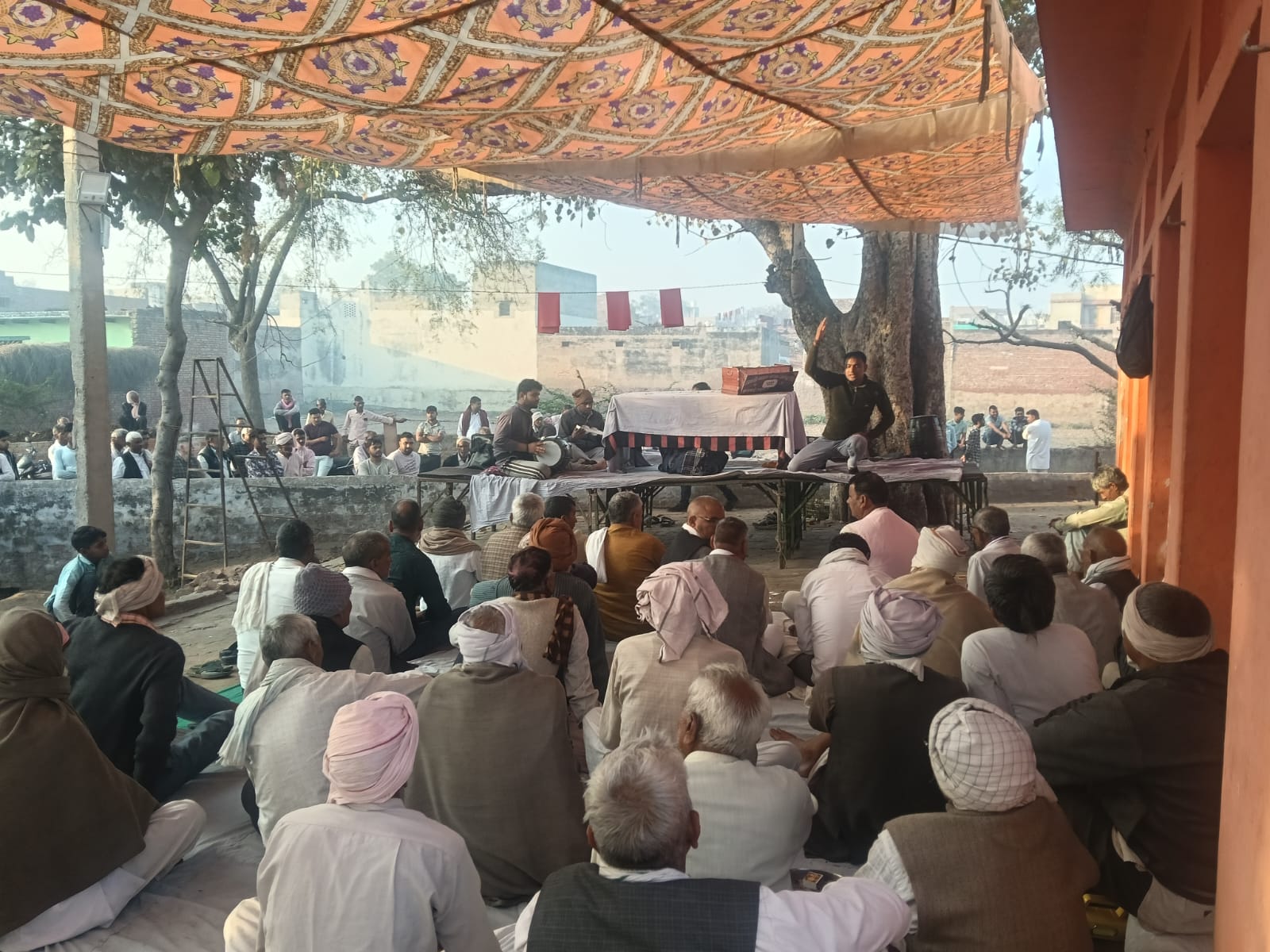 जिकड़ी भजनों का भव्य आयोजन सम्पन्न